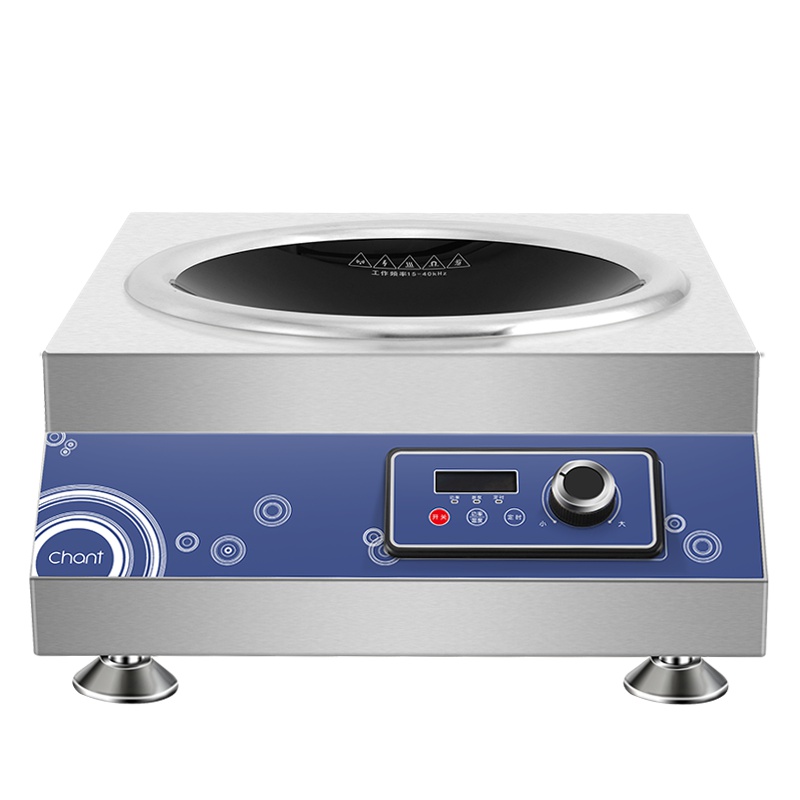 创尔特(Chant)TC-55N 商用电磁炉大功率 5500W商业火锅炒菜电池炉电磁灶 不锈钢汤炉电炉灶