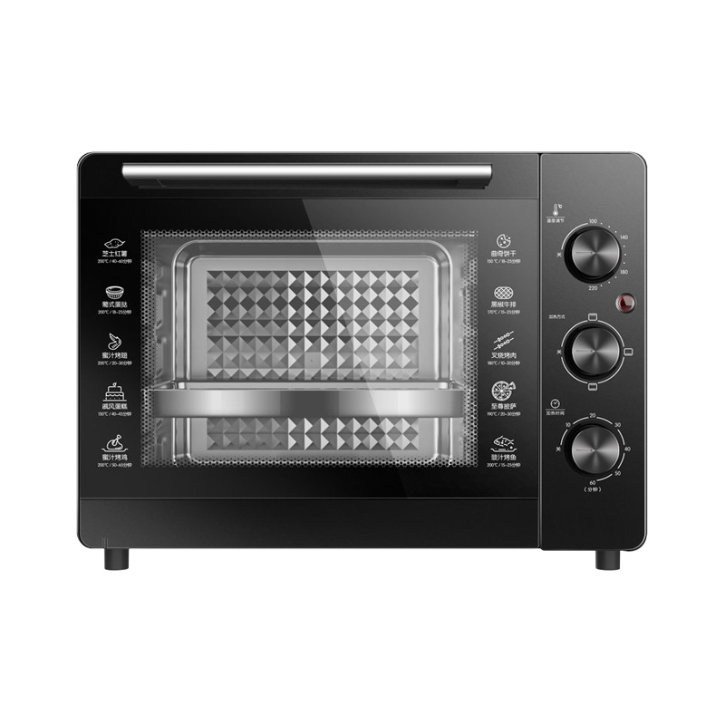 九阳电烤箱KX32-J95 家用烘焙多功能 32升大容量 精准控温定时 可视电烤箱
