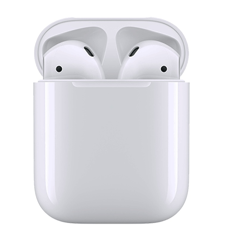 苹果（Apple）Airpods2代无线耳机 耳塞式 苹果蓝牙无线耳机 有线充电盒版 2019新款
