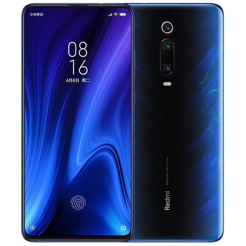小米 (MI) Redmi K20Pro尊享版 8GB+128GB 冰川蓝 骁龙855plus超大内存4800万三摄 全面屏弹出拍照游戏双卡双待移动联通电信全网通4G手机