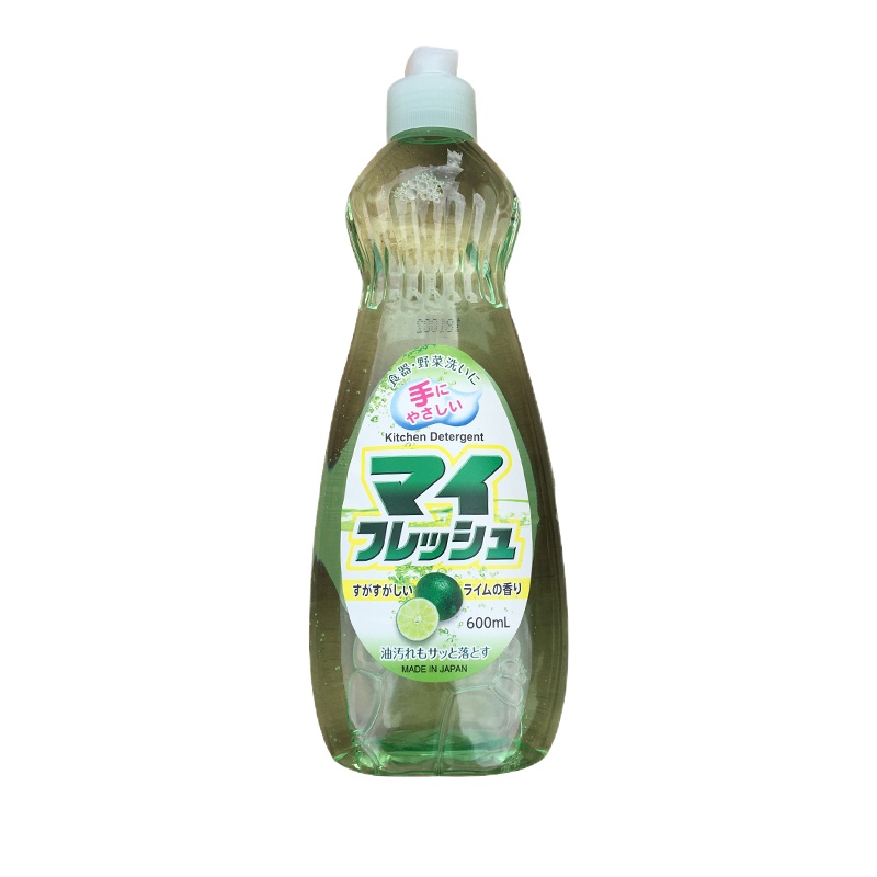 [温和不伤手]ROCKET/火箭石碱多功能清洁剂洗洁精青柠香 600ml/瓶