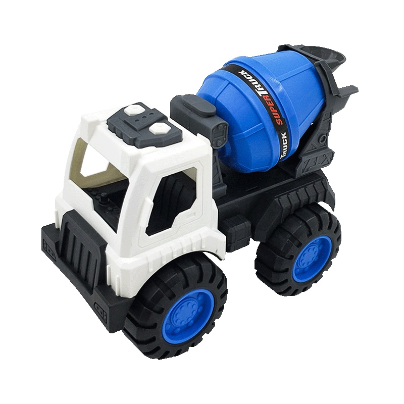 童阳中号儿童宝宝玩具挖掘机翻斗车搅拌车任意选择1个