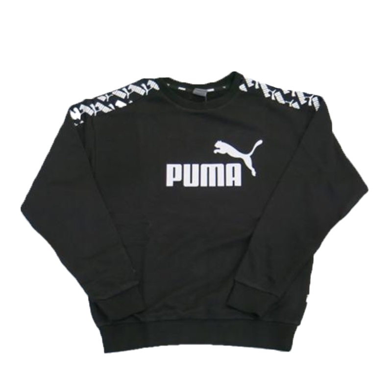 PUMA彪马女子串标休闲运动套头衫卫衣583807-01