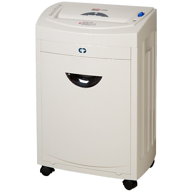 科密(Comet) 988+ 碎纸机 办公室商务粉碎机 碎卡碎光盘5级 32L 灰色