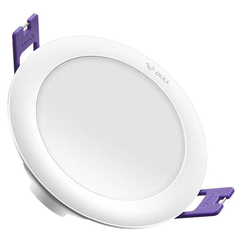 公牛筒灯led 铜灯吊顶嵌入式天花简灯家用孔射灯猫眼牛眼灯洞灯