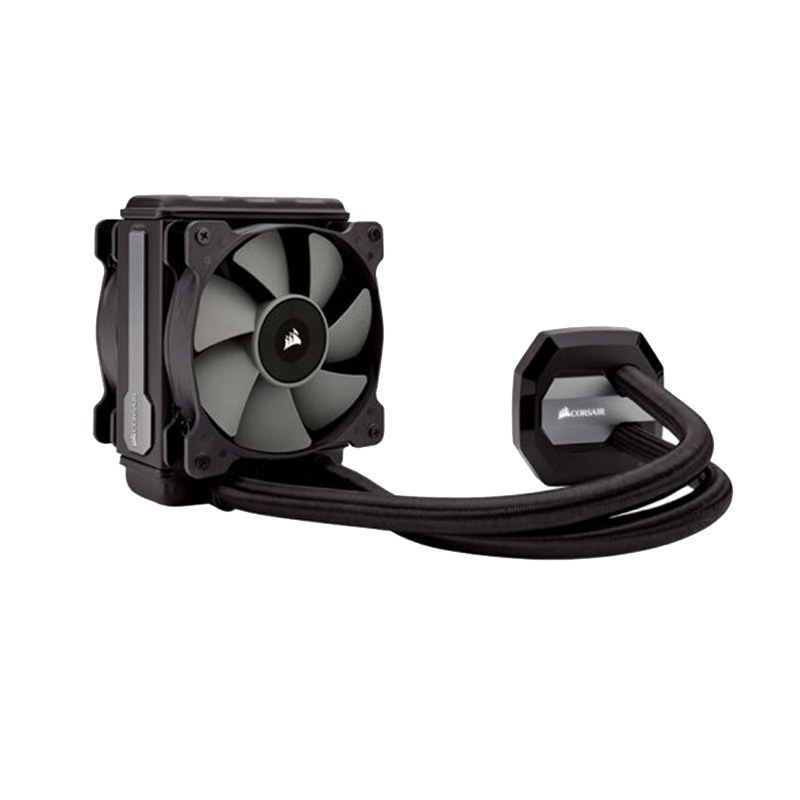 美商海盗船 (USCORSAIR) H80i V2 CPU一体水冷散热器 (多平台/改良性能/12CM加厚冷排)