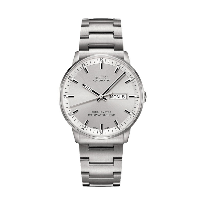 美度(MIDO)瑞士 指挥官系列 机械表男士 M021.431.11.031.00