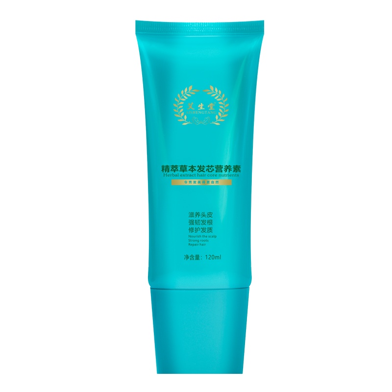 艾生堂(AISHENGTANG) 精萃草本发芯营养素 滋养头发强韧发根修复发质护发素