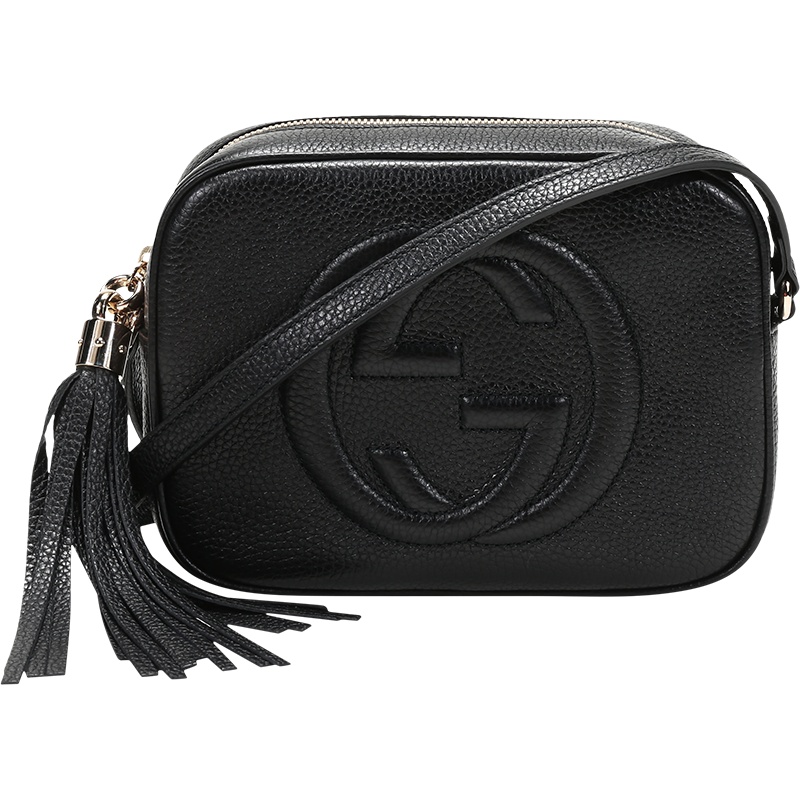 古驰 GUCCI 女士皮革单肩斜挎包308364 A7M0G