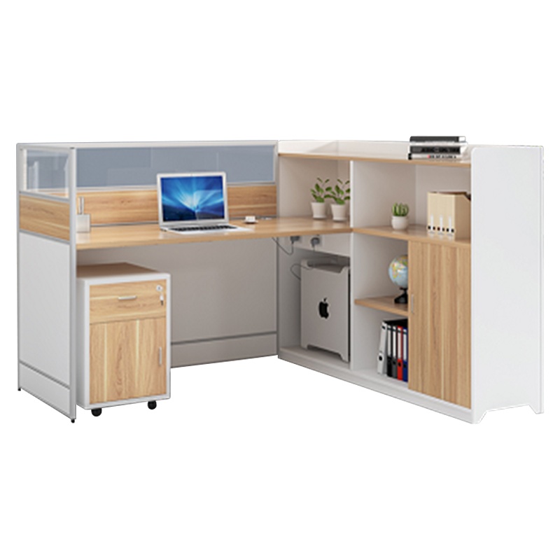 DXBG办公桌办公室职员桌隔断电脑办公桌[工厂现做 7天内发货]