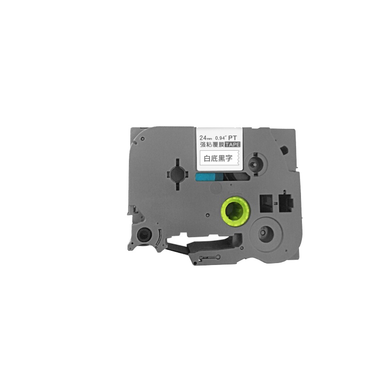 普贴(PUTY)标签机色带6/9/12/18/24/36mm国产标签色带适用兄弟标签机代用标签纸