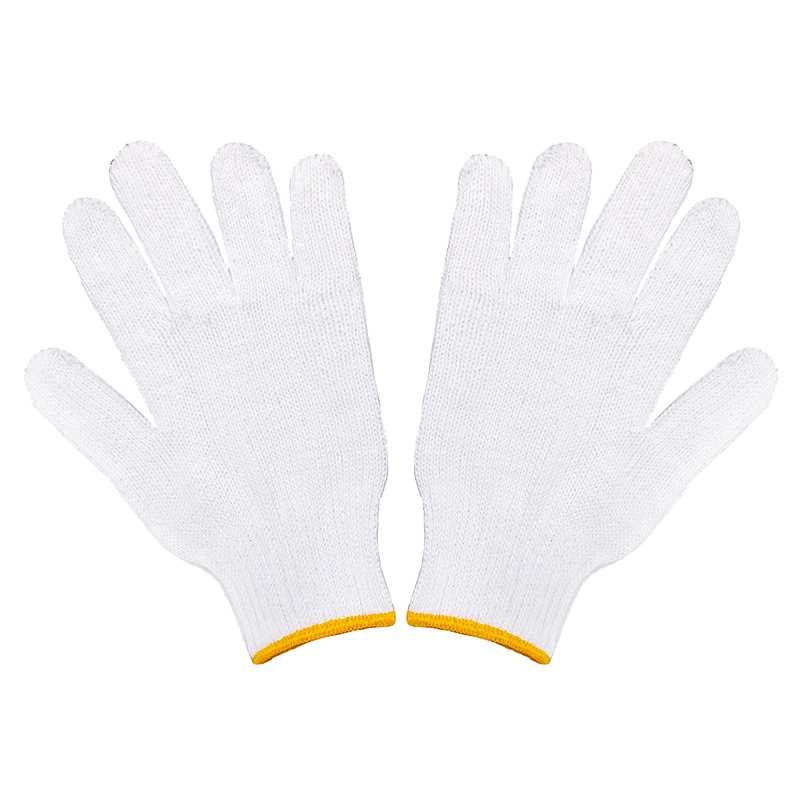 卓顺杰棉纱手套两袋装24付 防滑手套 劳保手套 棉线手套 024毛纺加厚棉纱手套 1200克