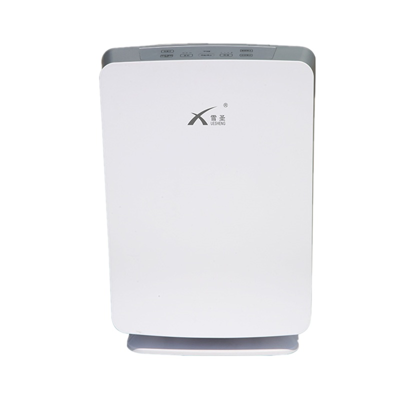 雪圣 KJ560F-CI03 无耗材家用空气净化器 有消毒机认证 除雾霾 分解甲醛 长效杀毒除菌 双针负离子 APP智控