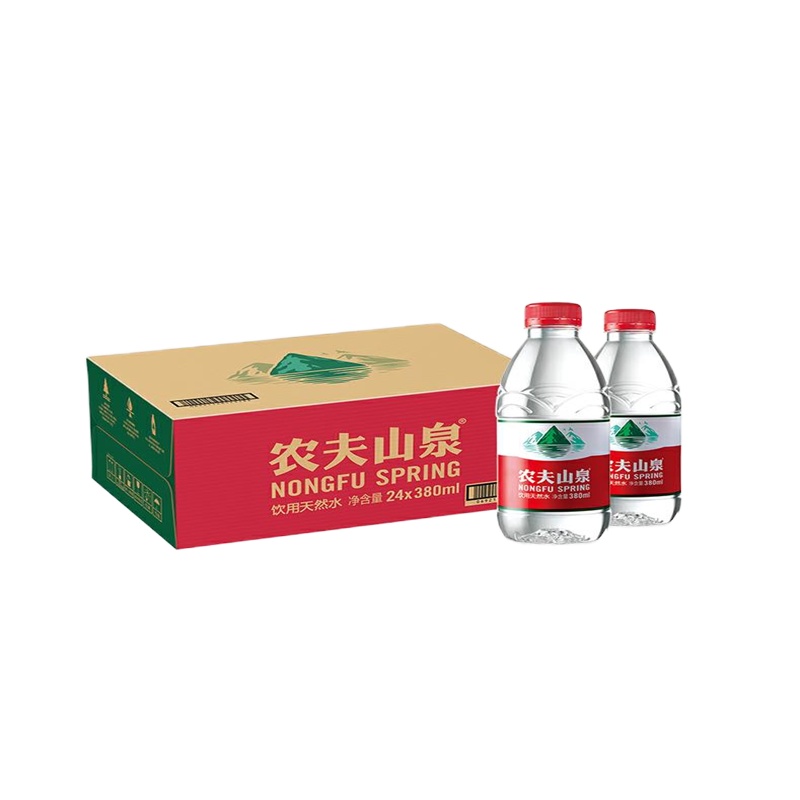 农夫山泉纯净水380ml(24瓶/箱)