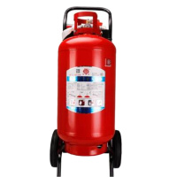 铁扇推车式干粉灭火器35kgKG消防工厂专用仓库消防器材一具