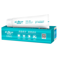 纳爱斯 自然盐白牙膏200g 一箱48支 一箱起订 单支价