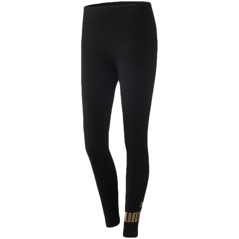 PUMA彪马女裤休闲百搭跑步健身训练紧身长裤运动服581625