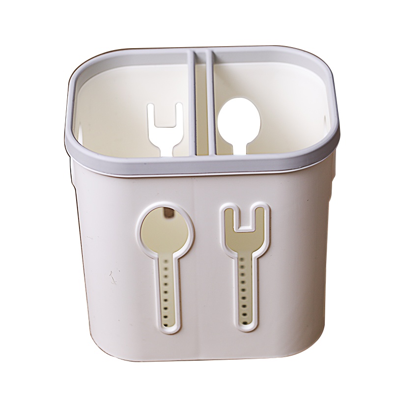 礼促优品 双格简约筷笼