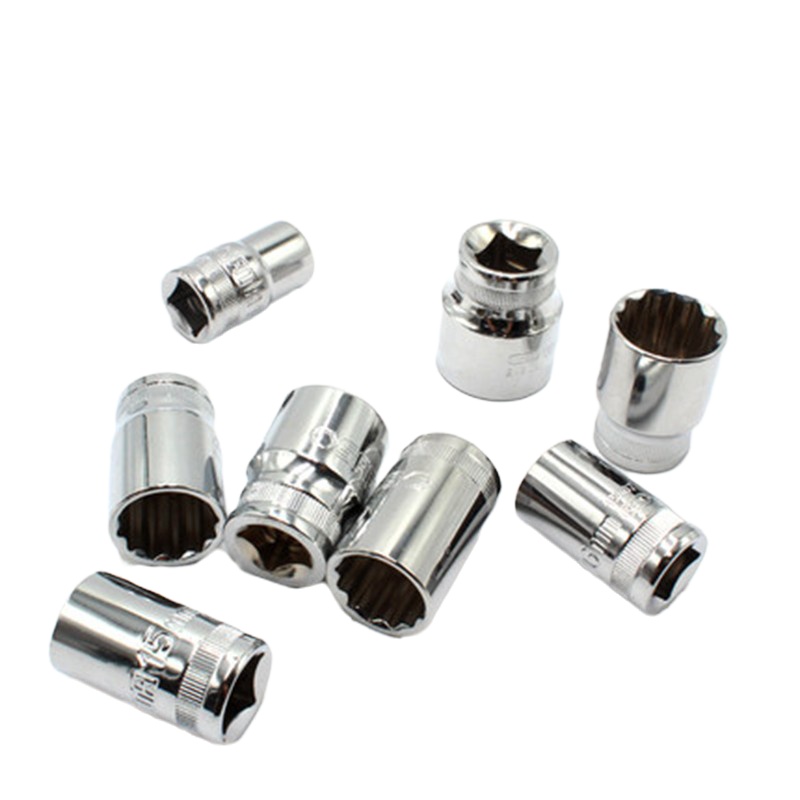 世达工具12角梅花套筒头套头套管扳手套筒头子 13615/24MM