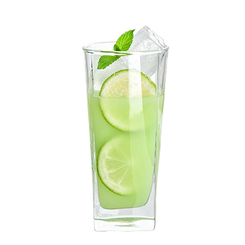 DP 玻璃杯家用加厚耐热水杯茶杯啤酒杯牛奶杯果汁杯 11012(150个装)