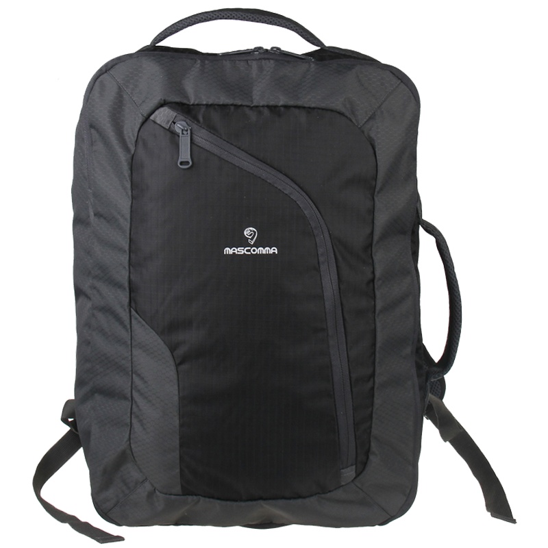 MASCOMMA 男包多功能双肩包手拎包三用轻便可折叠包 BS00403