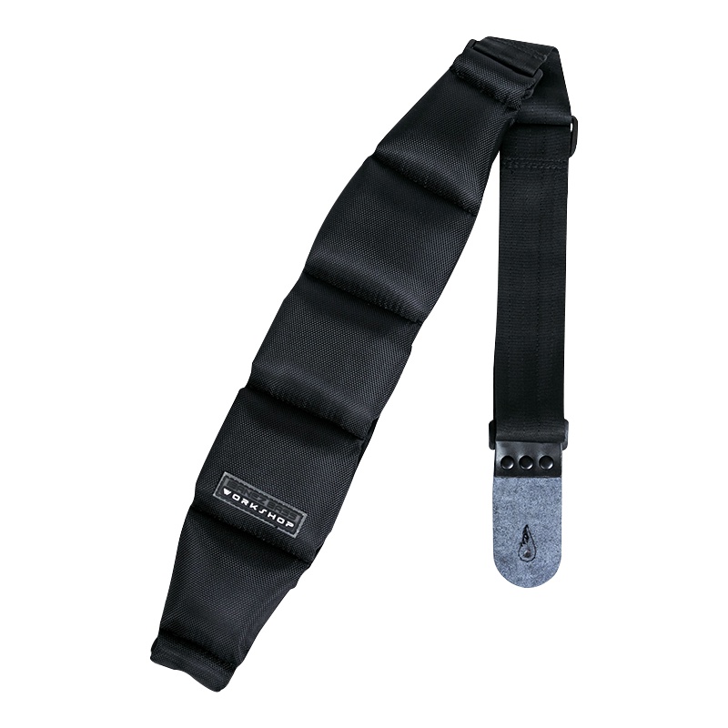 沃森 Ibanez 爱宾斯依班娜BWS900弹性加宽型黑色贝司背带 乐器配件