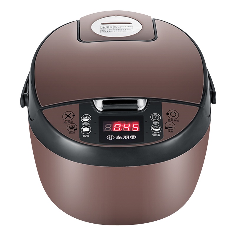 尚朋堂(SUNPENTOWN)CFXB50D-3L智能方煲 智能温控 全塑外壳 一键开盖设计 多功能面板电饭煲