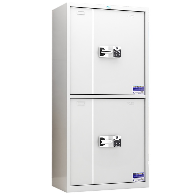 臻远电子保密柜密码柜档案柜 通双节国宝指纹锁