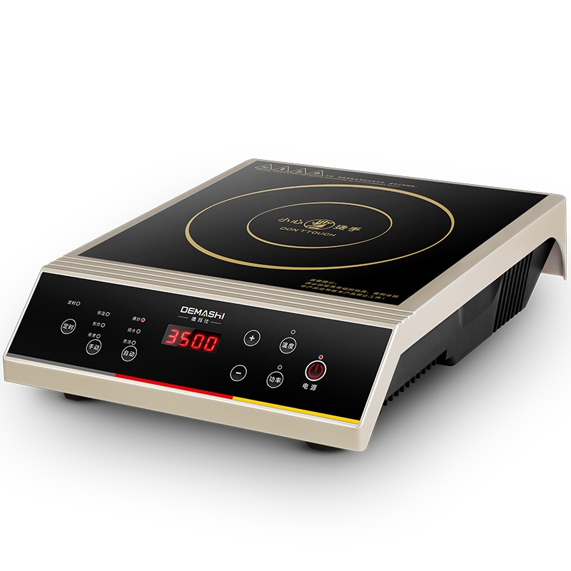 德玛仕（DEMASHI）3500w商用电磁炉大功率电池炉电磁灶商业大锅灶炒菜火锅家用平面 自营 IH-QT-3500