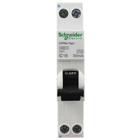 施耐德电气（Schneider Electric）A9 IC65N iDPNa Vigi+ 16A 空气开关带漏电保护