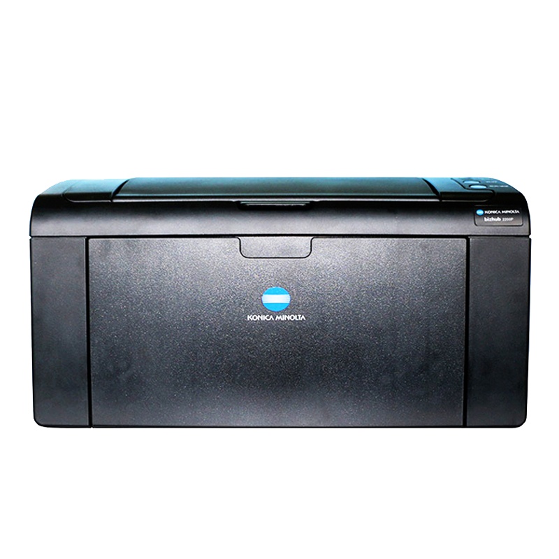 柯尼卡美能达 打印机 bizhub 2200P 22页/分 A4黑白激光单功能打印机