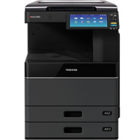 东芝(TOSHIBA)DP-2618A A3黑白激光多功能数码复合机 25页/分钟 含双面器+盖板+双纸盒 SZ