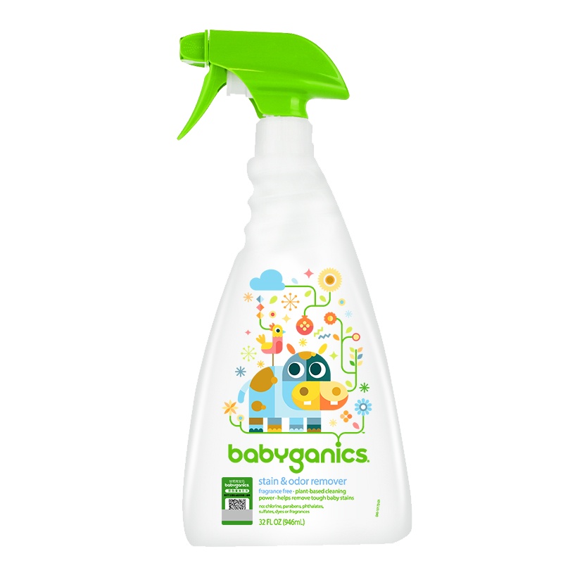 甘尼克宝贝 BabyGanics 祛渍喷雾 无香型 946ml