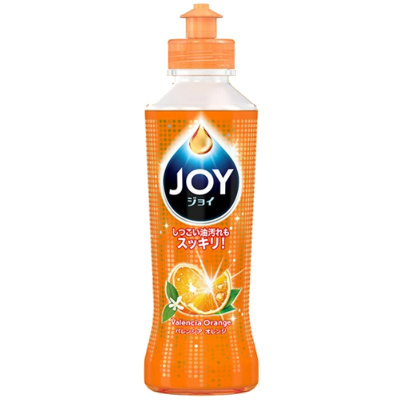 [除菌橙子味]宝洁(Procter&Gamble) 日本原装 超浓缩去油污洗洁精洗涤剂 190ml 瓶装
