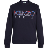 Kenzo 高田贤三 男士棉质圆领长袖卫衣 F95 5SW000 4MD