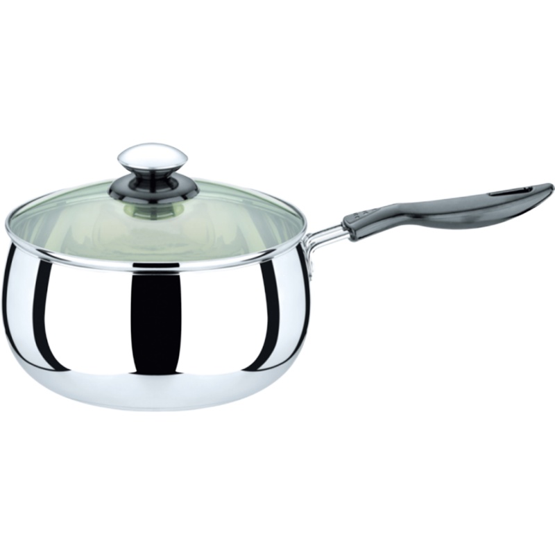 郎赫 小公主—弧形小奶锅LH-TG04 14cm（30套起订）