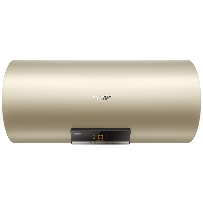 AO史密斯60升电热水器 金圭内胆 短款小尺寸 手机预约 双棒双3kW速热 E60VNP-B APP智控