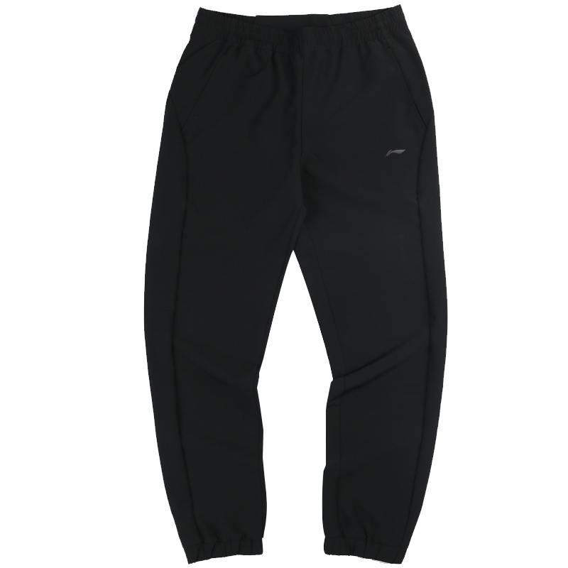 李宁女子训练系列透气运动长裤