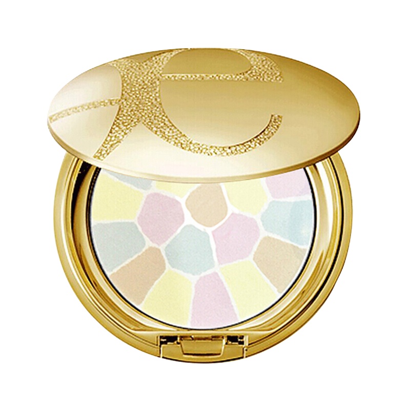 Elégance 雅莉格丝 保湿定妆 蜜粉饼 #Ⅳ 8.8g 贵妇E大饼 控油持久收缩毛孔