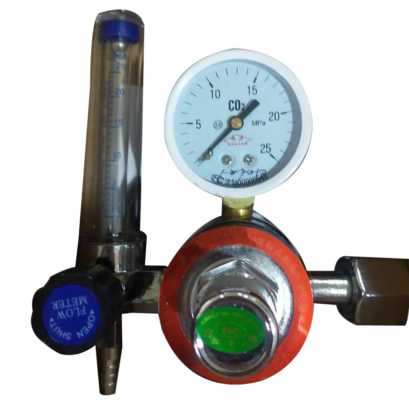 二氧化碳减压器 减压表减压阀可加热 1个