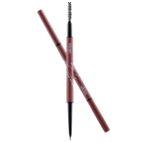 UKISS国货眉笔防水持久不易脱色防汗自然极细眉粉女正品灰色膏