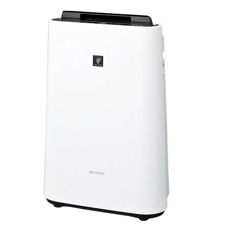 夏普SHARP KC-F50 白色系家用型净离子空气净化器 加湿除PM2.5除雾霾甲醛 日本原装进口