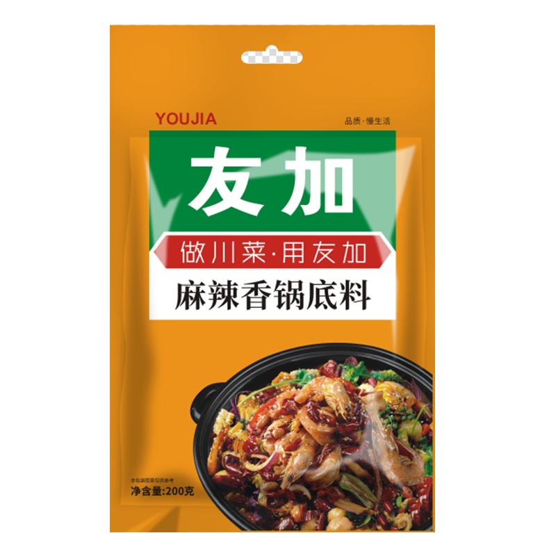 友加麻辣香锅底料200g家用厨房调味酱辣椒酱