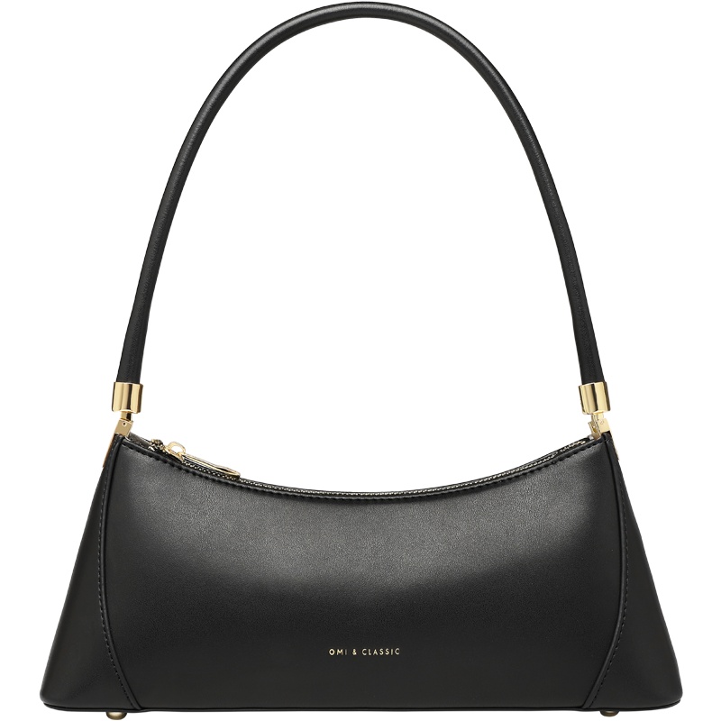 欧米OMI包包女2019秋冬新款牛皮包百搭时尚个性手提包小ck单肩包
