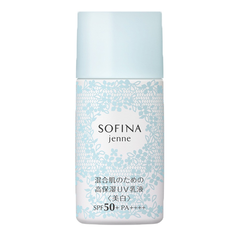 苏菲娜(Sofina)透美颜美＊白日间倍护防护乳（蓝蕾丝）30ml