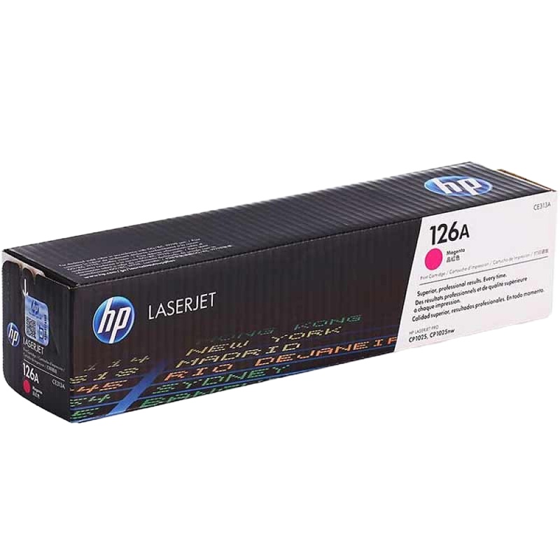 惠普(HP)适配LaserJet CP1025 ·红色硒鼓CE313A 126A适用于M175a/M175nw/M275