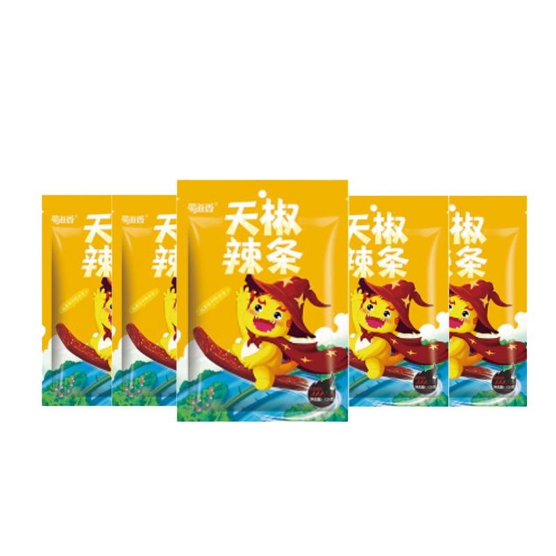 蜀道香 天椒辣条100g*5袋 零食麻辣