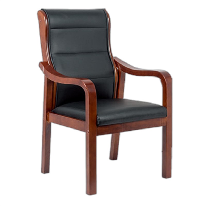 首指办公椅/实木椅/四脚椅/会客椅(KH) YF-806
