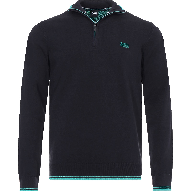 HUGO BOSS 雨果博斯 男款棉质长袖针织衫 50409619