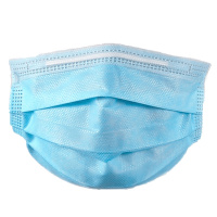 康罗(kangluo)儿童熔喷层一次性无纺布三层儿童防护罩